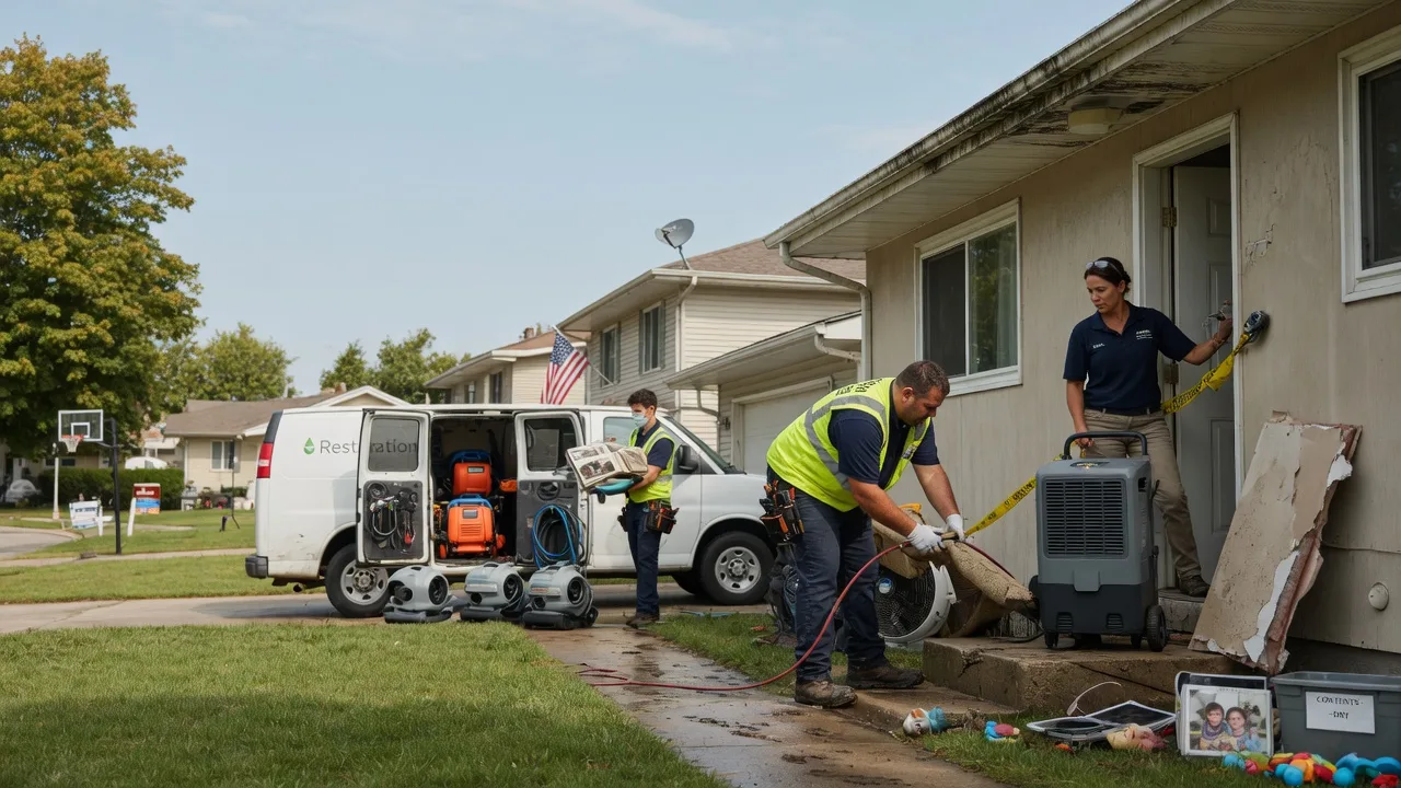 Water Damage Restoration in Irmo, SC near me